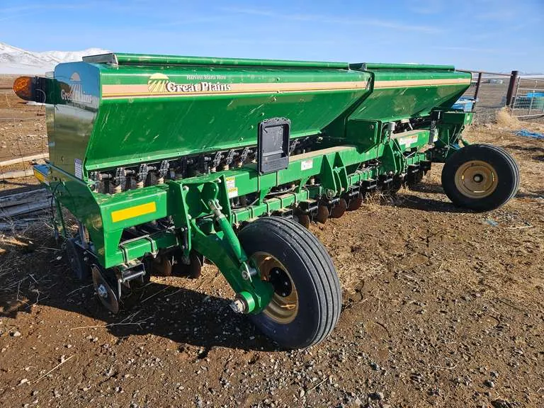 Great Plains 1500 3Pt 15’ Grain Drill w/ Seeder, sold April 2025