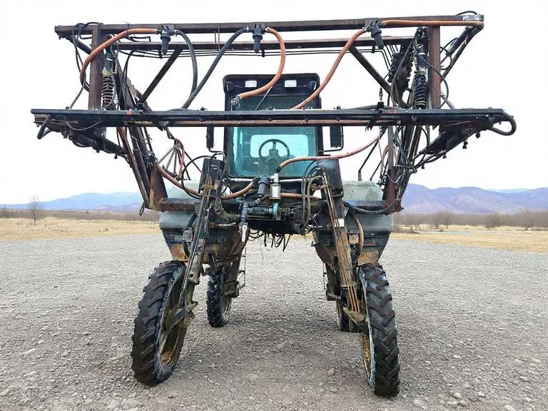 Hagie 284 Self-Propelled Sprayer, sold March 2026