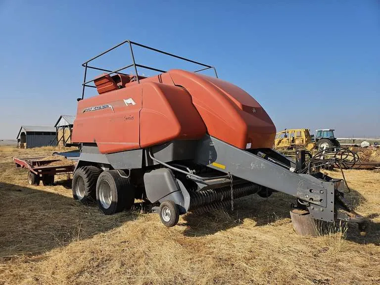 Hesston 2190 4x4 Baler and Accumulator, sold September 2025
