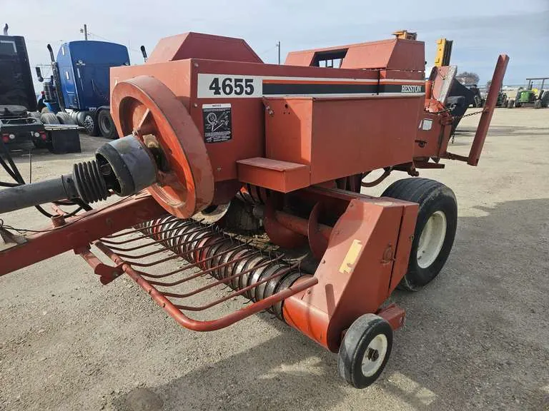 Hesston 4655 18”x16” Baler, sold March 2025