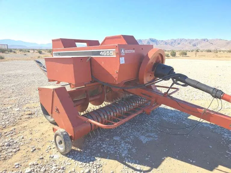Hesston 4655 18”x16” Baler, sold March 2026