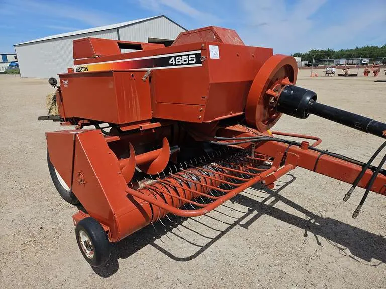 Hesston 4655 18”x16” In-Line Baler, sold June 2025