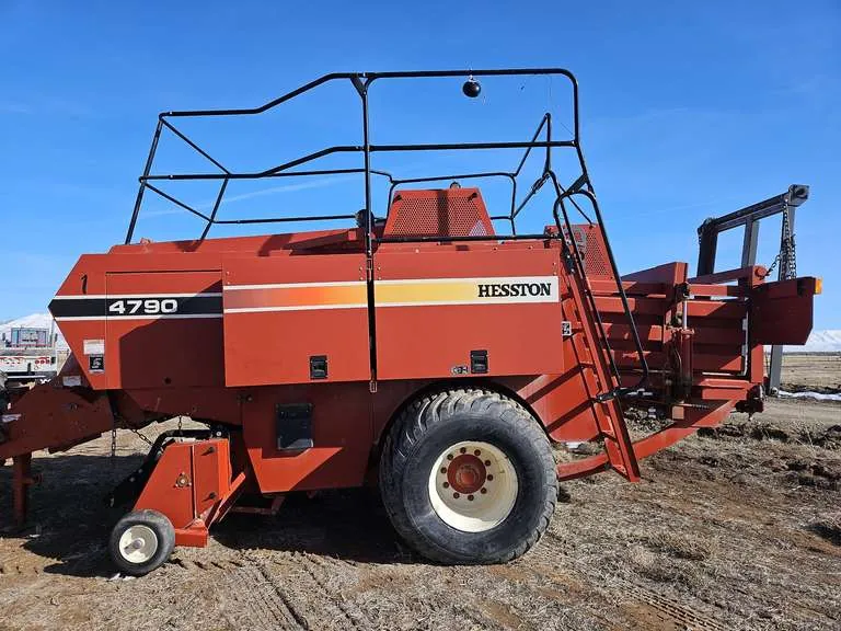 Hesston 4790 3x4 Baler, sold April 2025