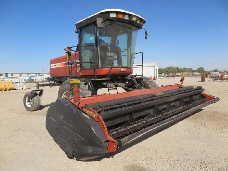 Hesston 9240 Windrower With 16' Head, sold November 2022