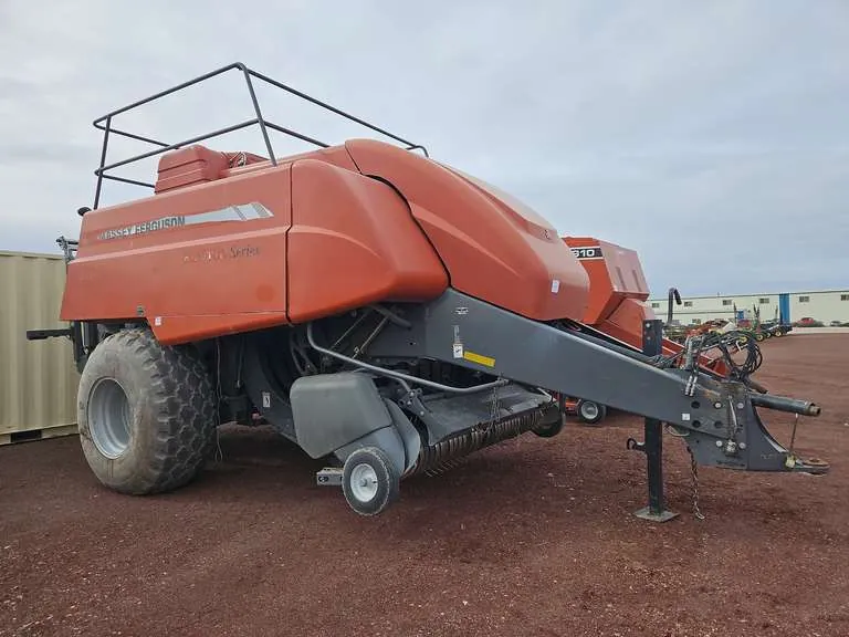 Heston/MF 2190 50”x48” Baler, sold March 2026