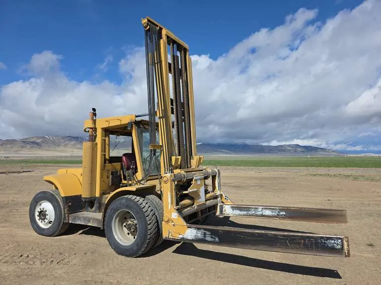 Hyster Hay Squeeze, sold April 2025