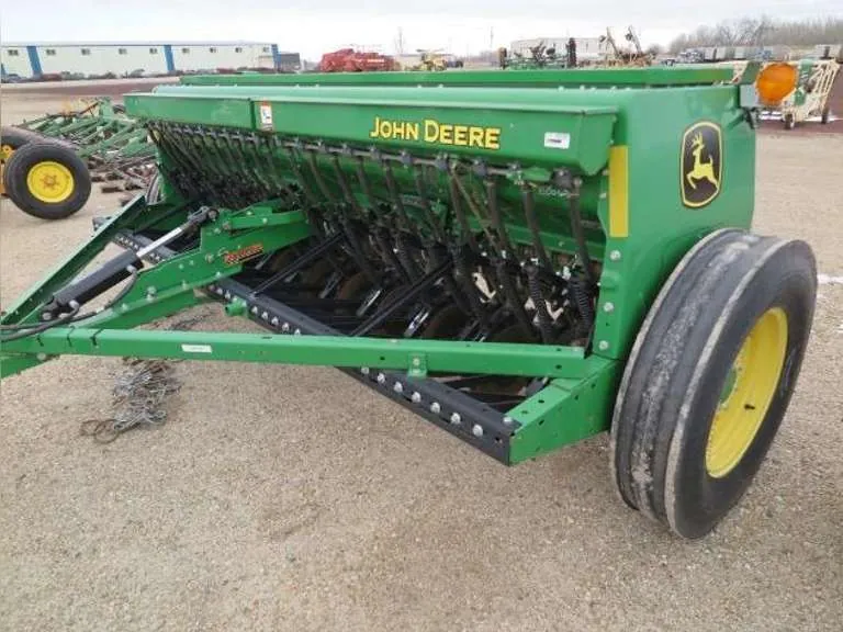 John Deere 10' Grain Drill, sold March 2023
