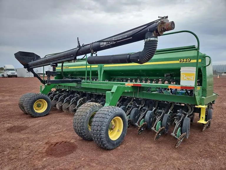 John Deere 1560 16-Row Grain Drill, sold November 2025