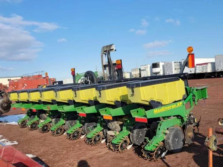 John Deere 1700 MaxEmerge XP 8 Row Air Planter, sold March 2023