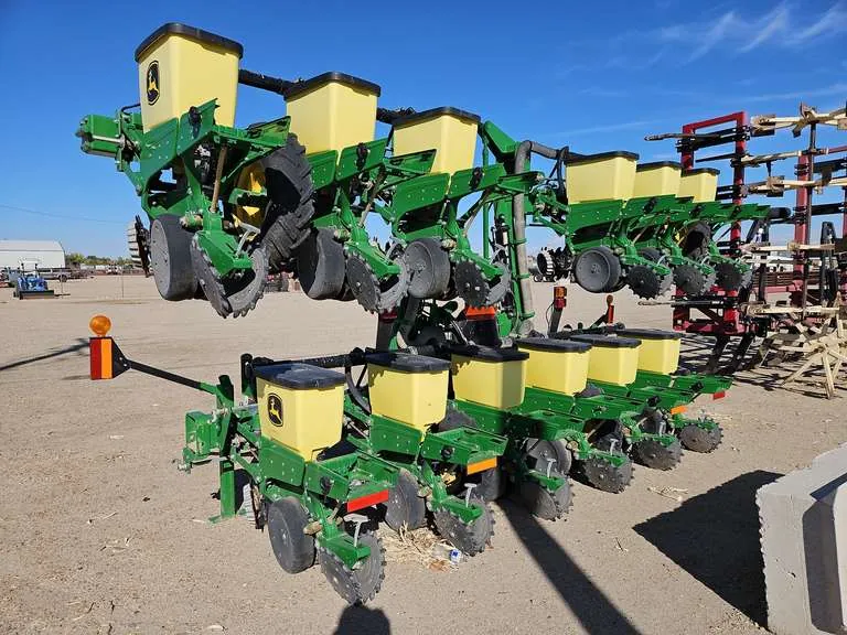 John Deere 1725 12-Row Fold & Stack Planter, sold November 2025