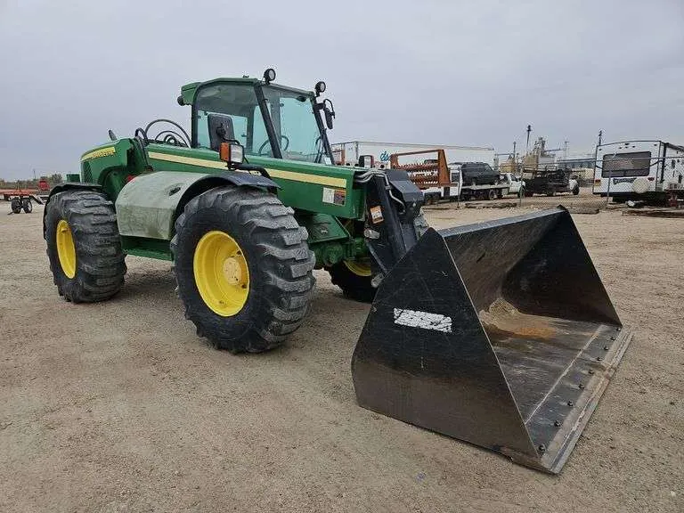 John Deere 3420 MFWD Telehandler, sold November 2024