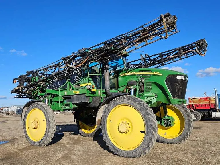 John Deere 4720 4WD 100’ Self Propelled Sprayer, sold March 2024
