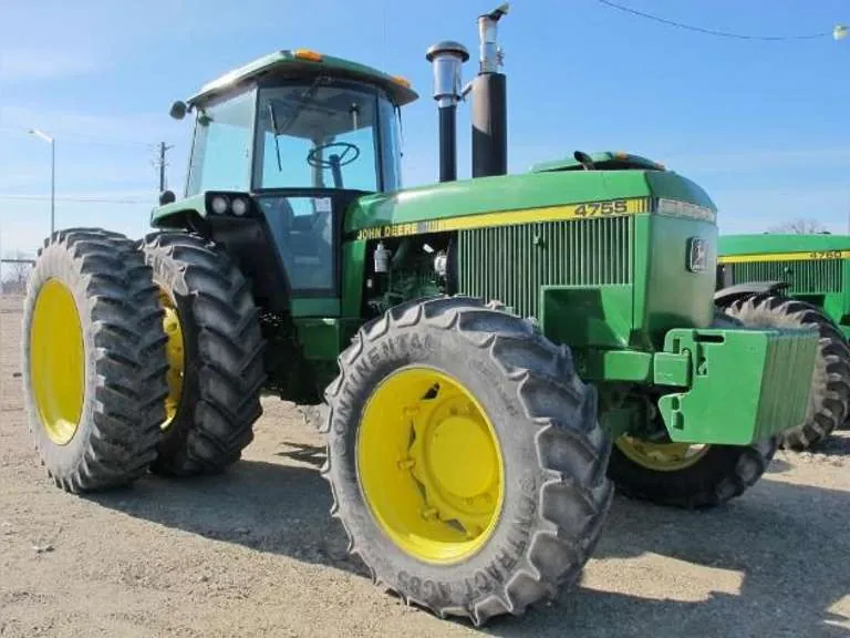 John Deere 4755 Farm Tractor, sold March 2019