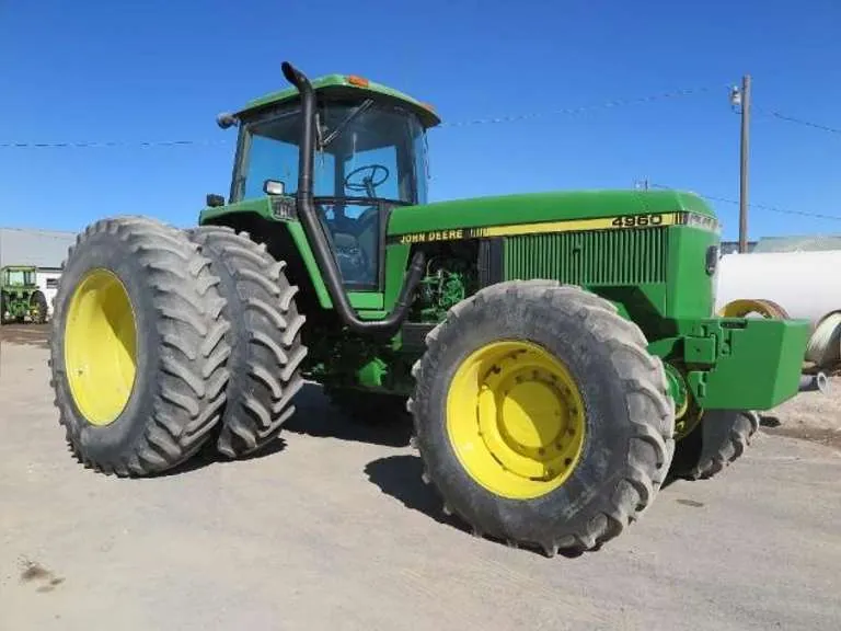 John Deere 4960 210HP MFWD Tractor, sold February 2023