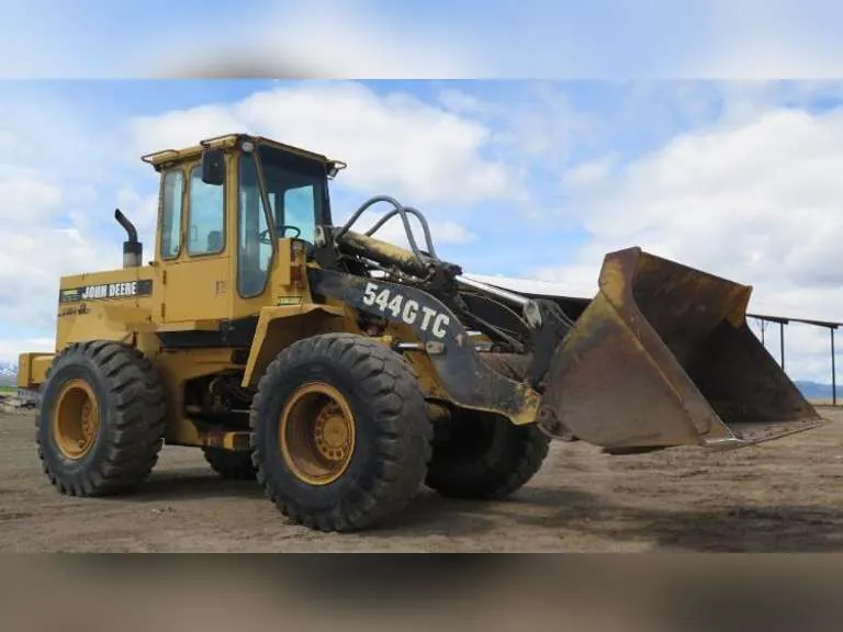 John Deere 544GTC Wheel Loader, sold May 2019