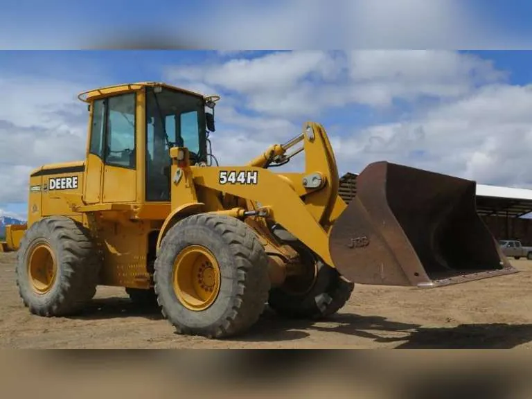 John Deere 544H Wheel Loader, sold May 2019