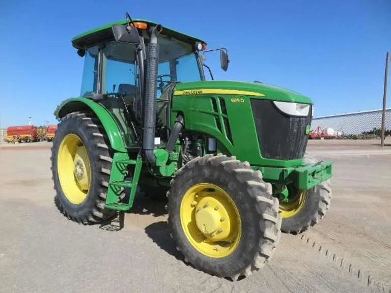 John Deere 6115D 118HP MFWD Tractor, sold February 2023