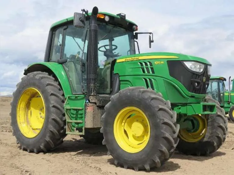 John Deere 6115M MFWD Tractor, sold May 2019