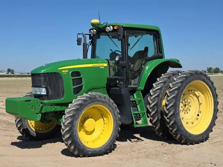 John Deere 7430 Premium 166HP MFWD Tractor, sold October 2026