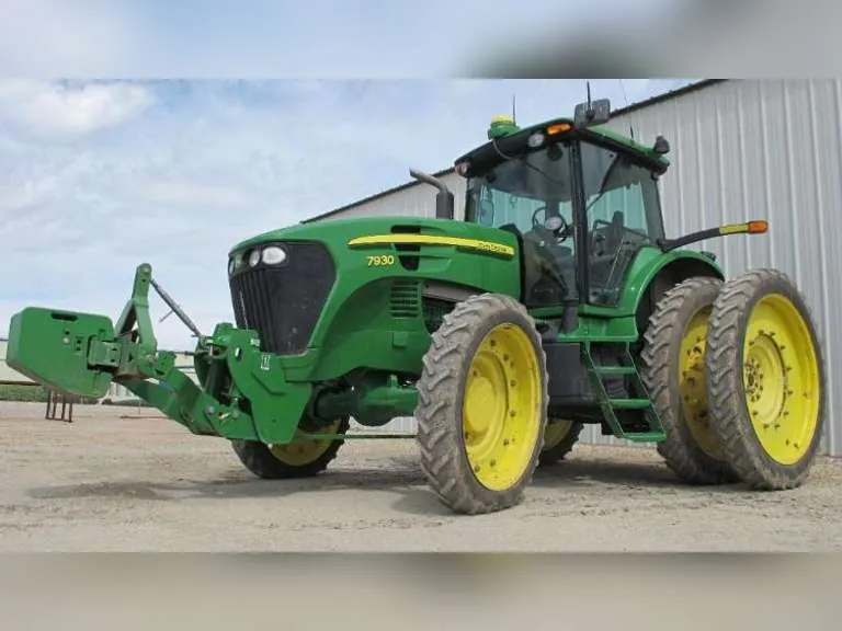 John Deere 7930 MFWD Tractor, sold June 2019