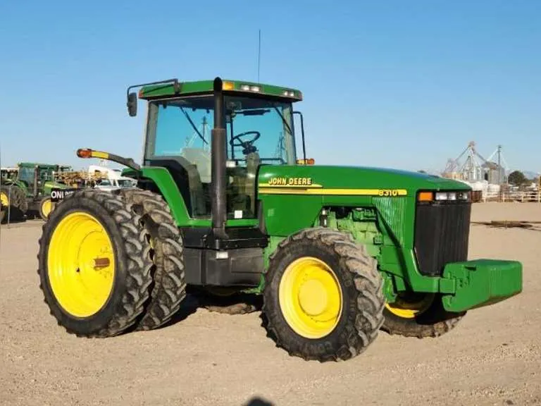 John Deere 8100 - 179HP MFWD Tractor, sold March 2023