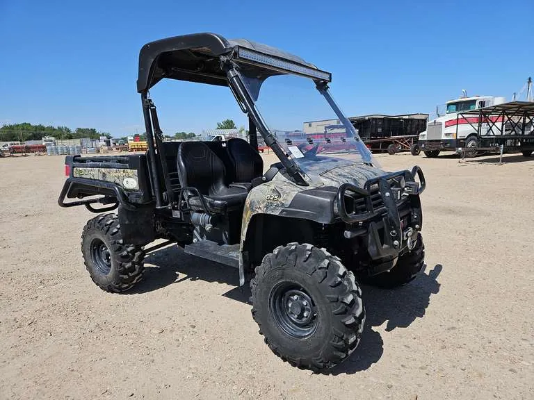 John Deere 825E 4x4 XUV, sold June 2025