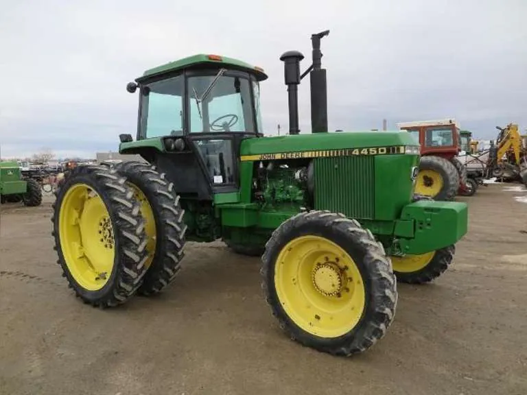 John Deere 8310 - 205HP MFWD Tractor, sold March 2023