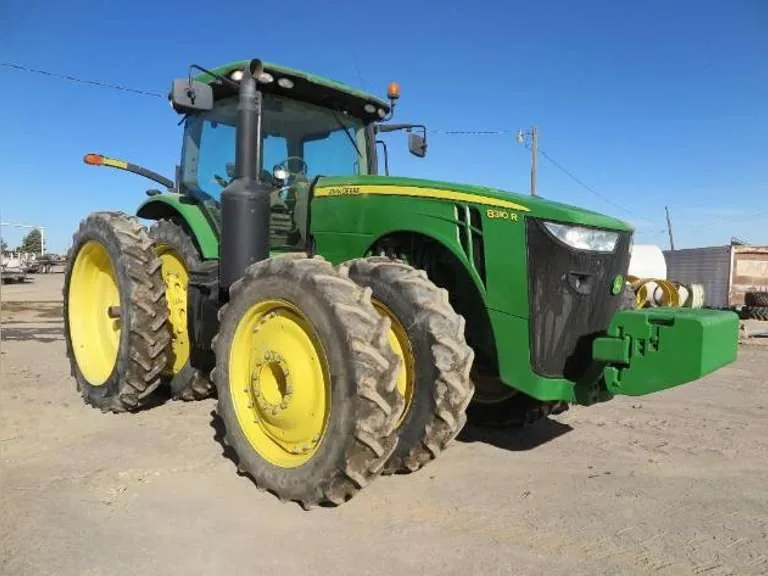John Deere 8310R 310HP MFWD Tractor, sold February 2023