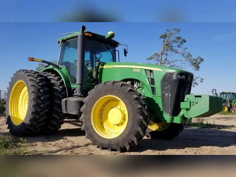 John Deere 8330 MFWD Tractor, sold May 2019