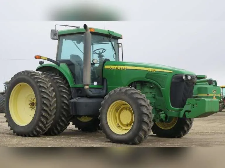 John Deere 8420 Farm Tractor, sold June 2019