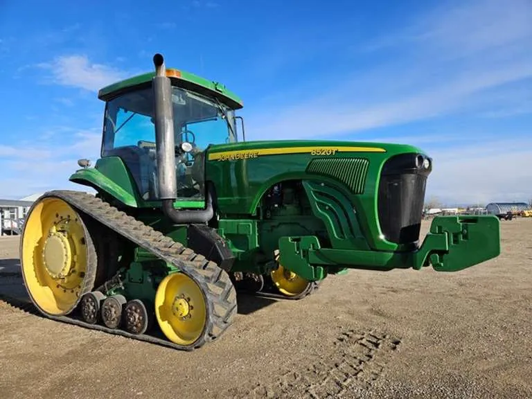 John Deere 8520T 305HP Crawler Tractor, sold March 2024