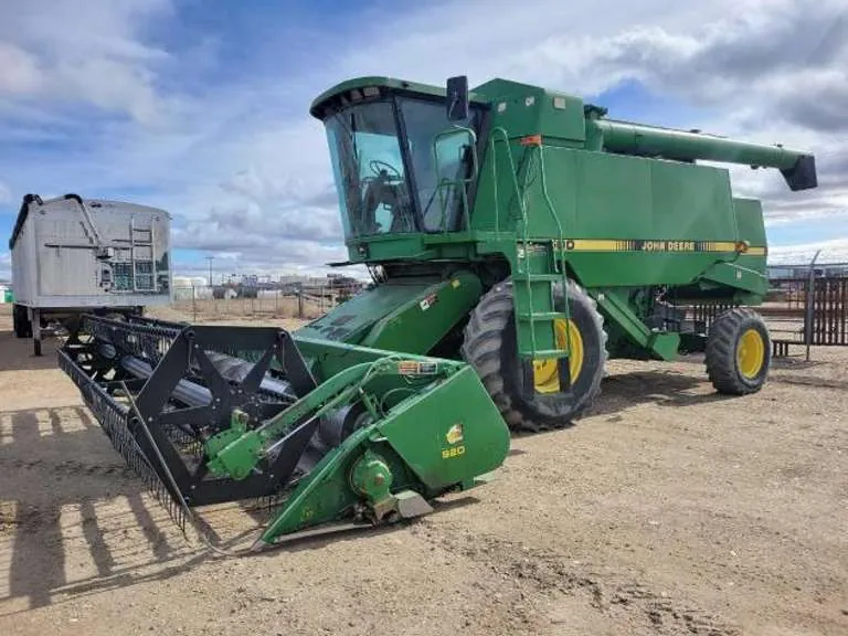 John Deere 9500 Combine, sold March 2023