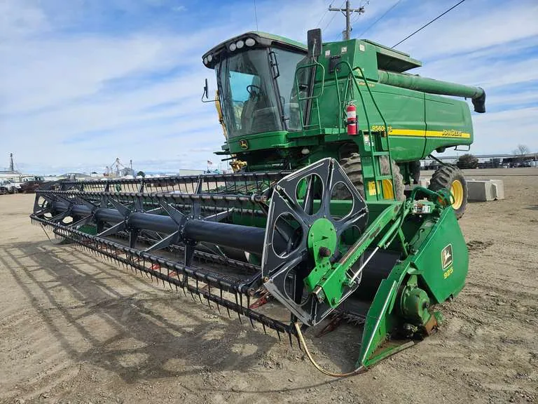 John Deere 9560STS Combine w/ 925 Grain Platform, sold March 2026