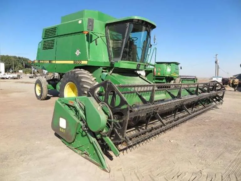 John Deere 9600 Combine, sold February 2023