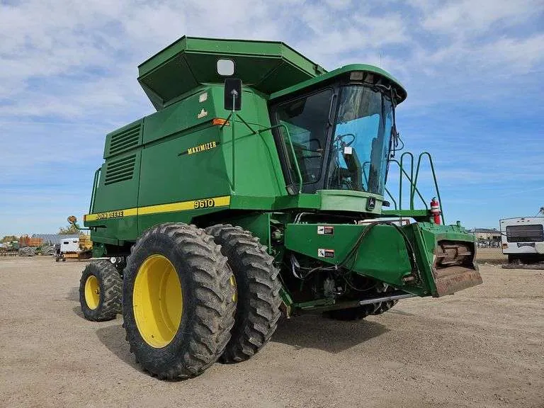 John Deere 9610 Combine, sold November 2024