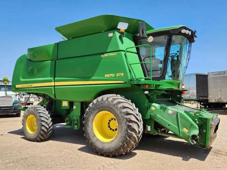 John Deere 9670 STS Bullet Rotor Combine, sold June 2023