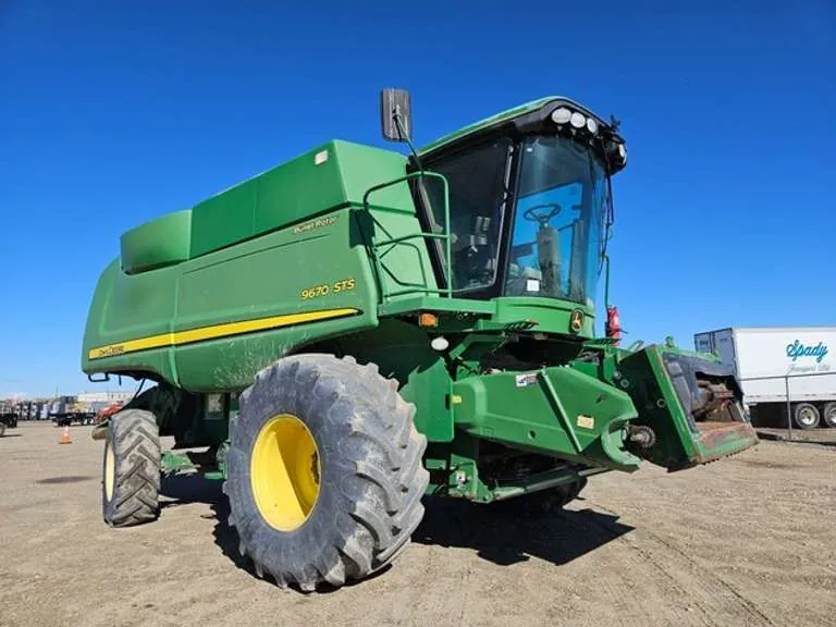 John Deere 9670 STS Combine, sold March 2024