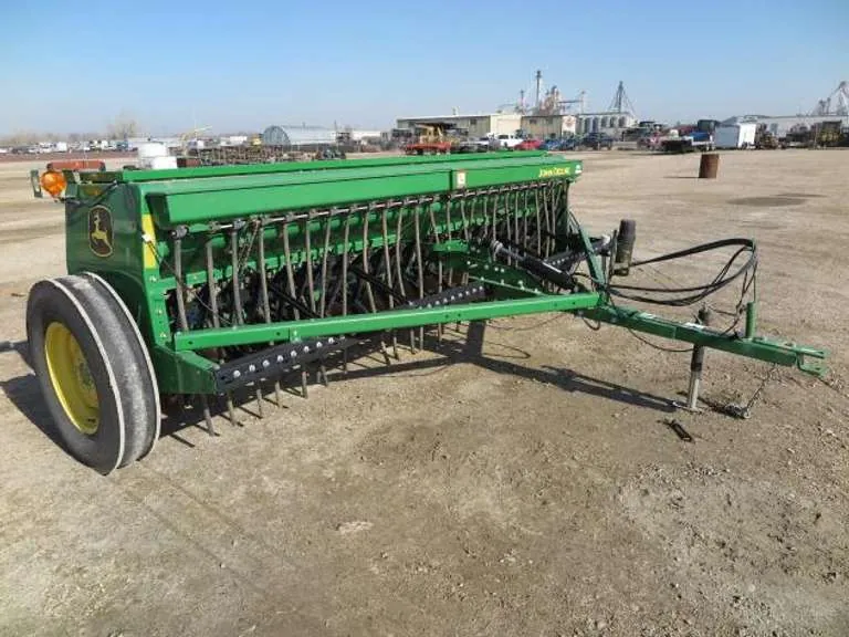 John Deere BD1113 13' Grain Drill, sold March 2022