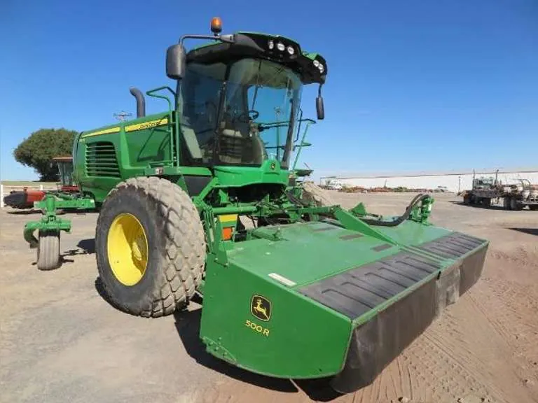 John Deere W235 Self Propelled Windrower, sold February 2023