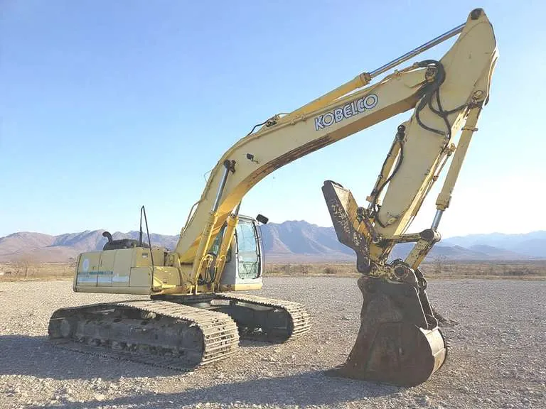 Kobelco SK250LC Excavator, sold March 2026