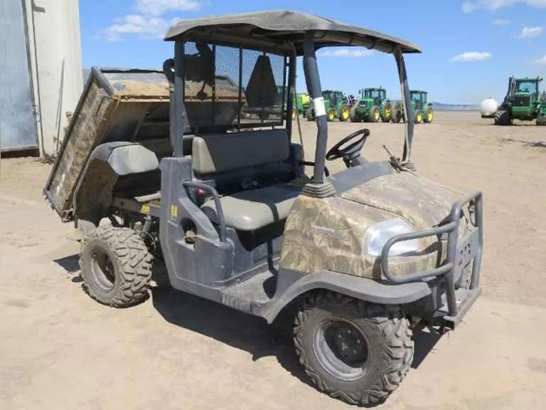 Kubota RTV900 4x4 Diesel UTV, sold May 2019