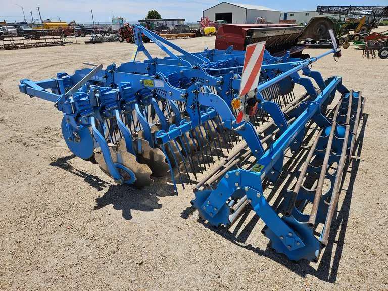 Lemken Rubin9 14’ Compact Disc Harrow, sold June 2025