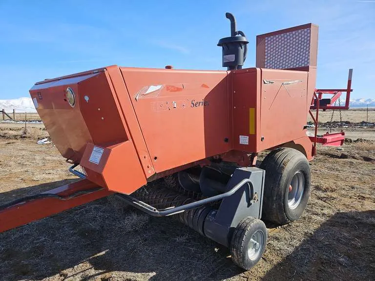 Massey Ferguson 1843S 22”x15” Baler, sold April 2025