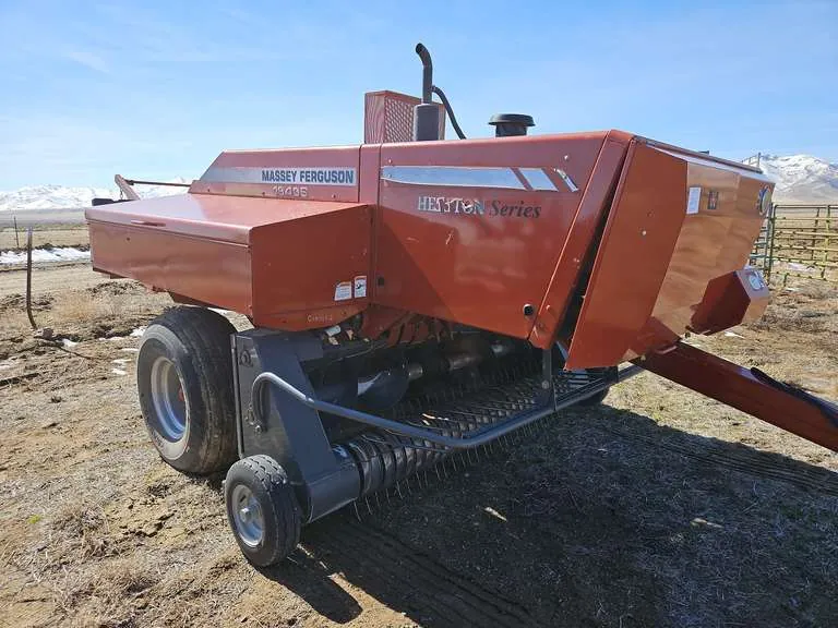 Massey Ferguson 1843S 22”x15” Baler, sold April 2025