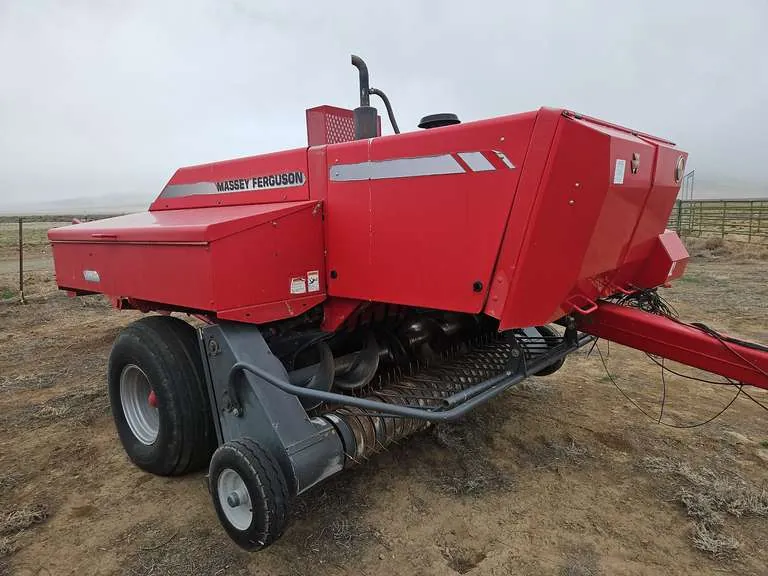 Massey Ferguson 1843S 22”x15” Baler, sold April 2025