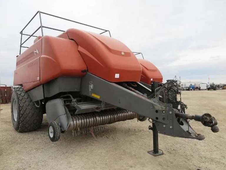 Massey Ferguson 2190 4'x4" Baler, sold March 2022