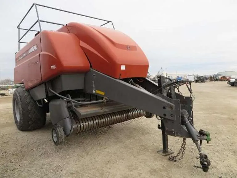 Massey Ferguson 2190 4'x4' baler, sold March 2022