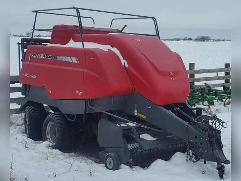 Massey Ferguson 2190 - 4'x4' Cutter Hay Baler, sold March 2022