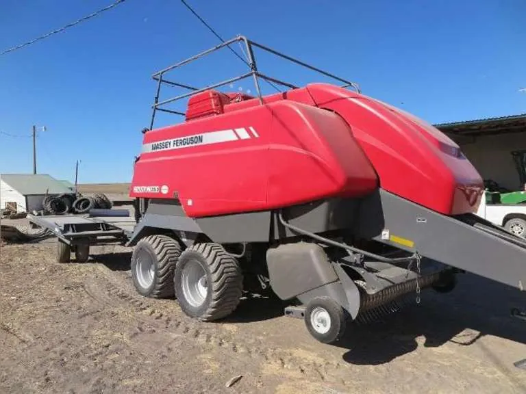 Massey Ferguson 2190 4'x4' Hay Baler With Accumulator, sold February 2023