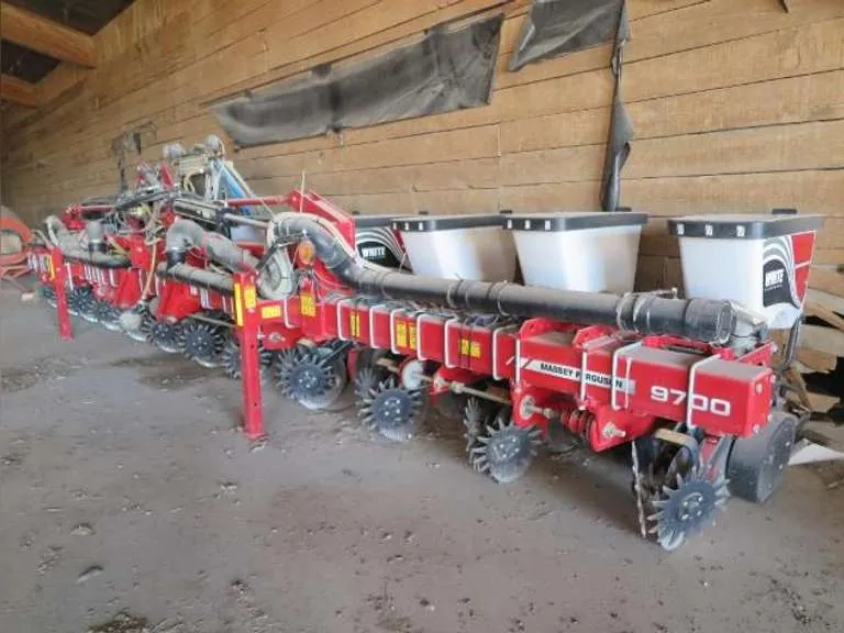 Massey Ferguson 9700 12-Row 30" Air Planter, sold February 2023